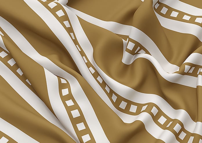 The British Stripe Co. Edgar, Highlands No.1 - Roman Blind - Image 4